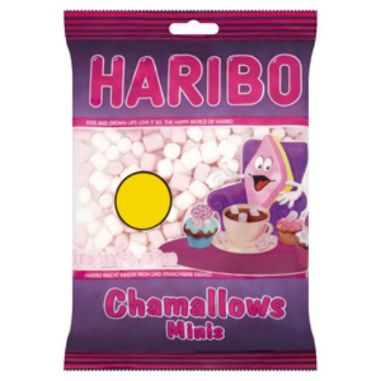 Picture of Haribo Chamallows Bags 140g x12